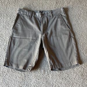 RVCA Weekend Chino Khaki Shorts 30